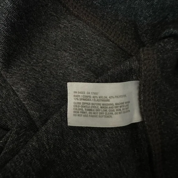 Gray Gap Leggings Size Large - Picture 5 of 5